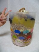 画像: バケツパフェ