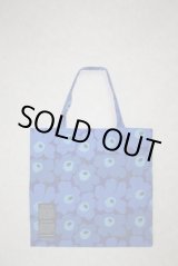 画像: marimekko  シルバーメダルバック　SILVER MEDAL BAG　青ウニッコ