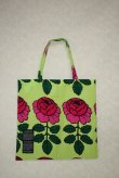 画像1: marimekko  シルバーメダルバック　SILVER MEDAL BAG　maalaisruusu　ピンク