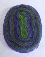 画像: エストニアの毛糸　パープル