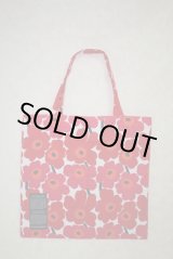 画像: marimekko  シルバーメダルバック　SILVER MEDAL BAG　赤ウニッコ