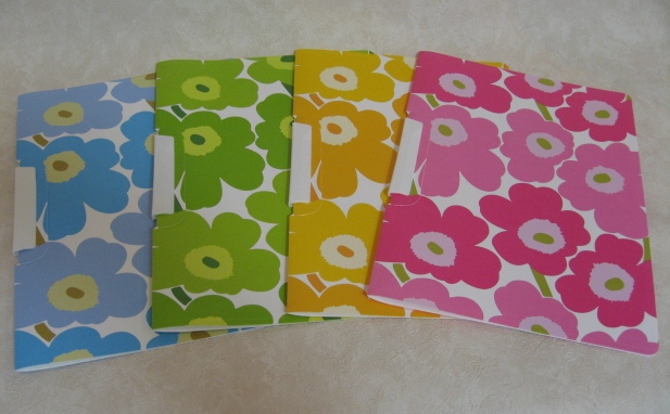 画像: marimekko （マリメッコ）A4ファイル　４色入荷しました。
